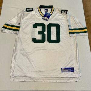 Vintage Green Bay Packers #30 Ahman Green Reebok Jersey!! New with Tags!!